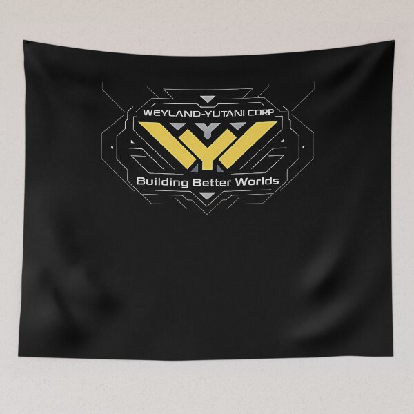 Aperçu de l'œuvre Weyland Construire des mondes meilleurs créée et vendue par NeilHallsd.