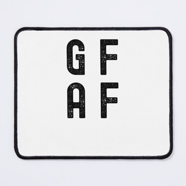 Item preview, GF AF funny Coeliac disease celiac disease support designed and sold by snowry.