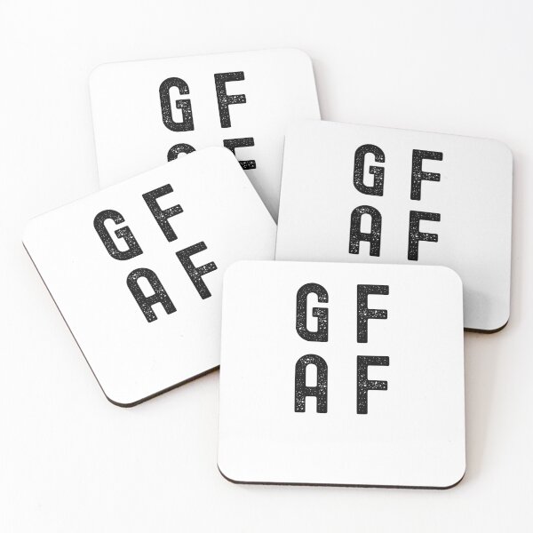 Item preview, GF AF funny Coeliac disease celiac disease support designed and sold by snowry.