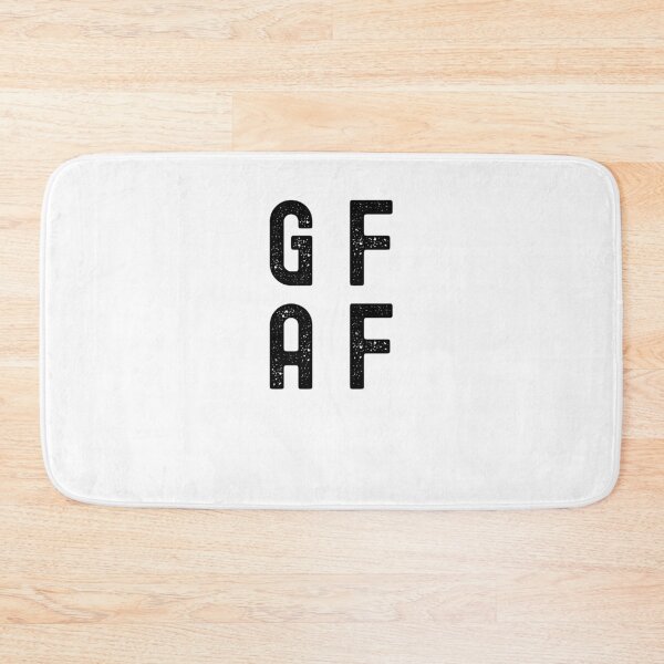 Item preview, GF AF funny Coeliac disease celiac disease support designed and sold by snowry.