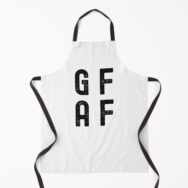 Item preview, GF AF funny Coeliac disease celiac disease support designed and sold by snowry.