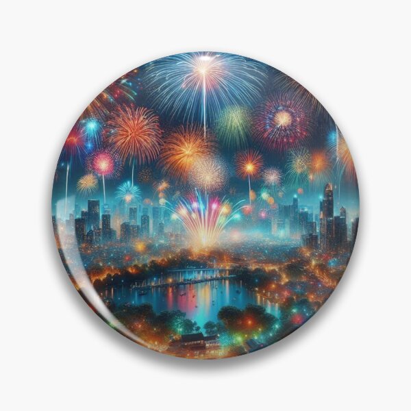 Item preview, Bright Colorful Firework  designed and sold by Mywaymylife.