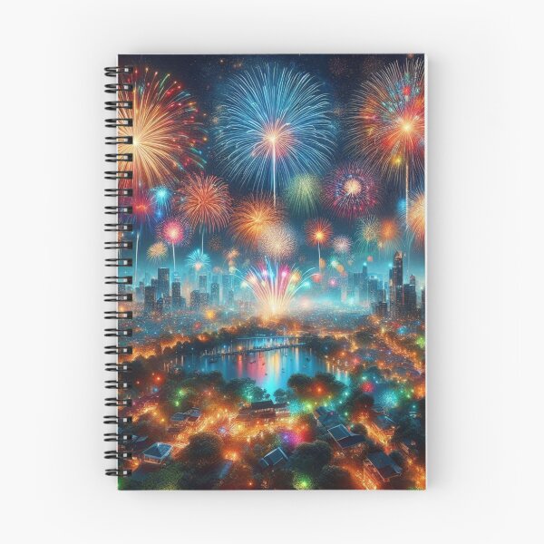 Item preview, Bright Colorful Firework  designed and sold by Mywaymylife.
