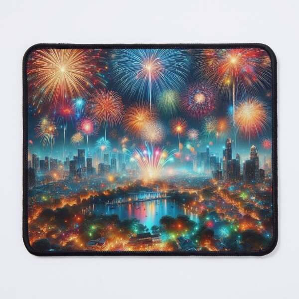 Item preview, Bright Colorful Firework  designed and sold by Mywaymylife.
