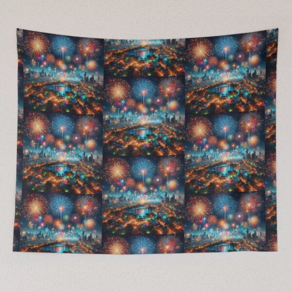 Item preview, Bright Colorful Firework  designed and sold by Mywaymylife.