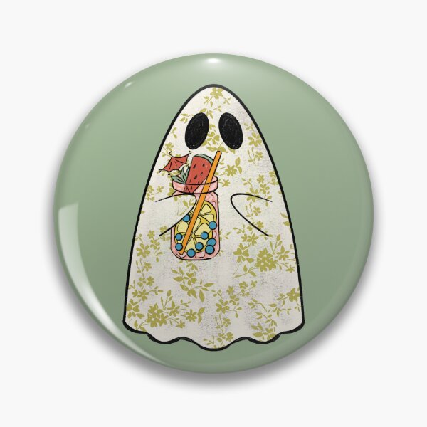 Item preview, Ghost August With Cool Summer Drink designed and sold by missmann.