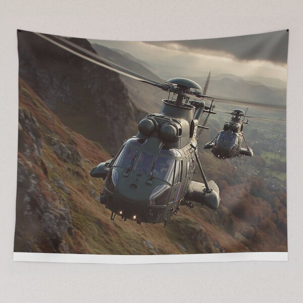 Item preview, The Highland Flyers designed and sold by Skyframe Aviation.
