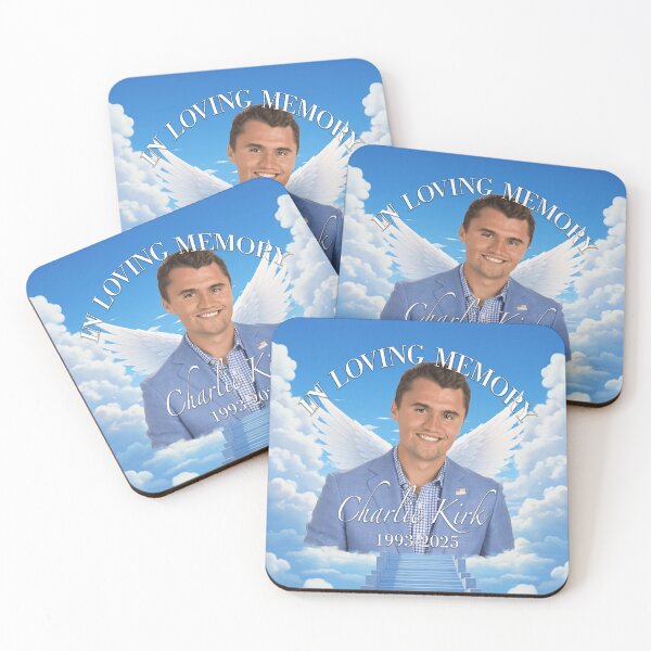 Item preview, Charlie Kirk Memorial designed and sold by Patriotic-Eagle.
