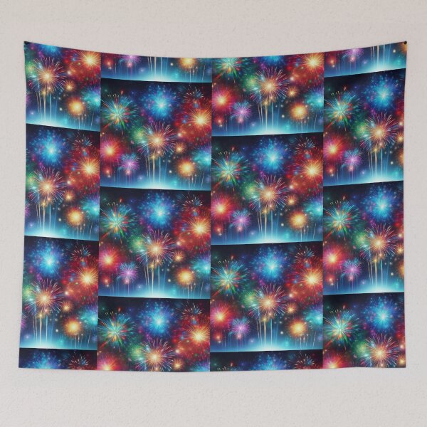 Item preview, Beautiful Night Firework  designed and sold by Mywaymylife.