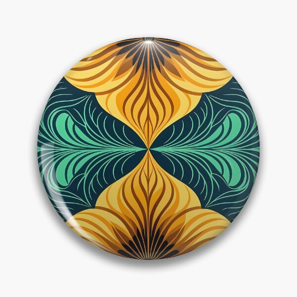 Item preview, Colorful, Flowers & Leaves, Abstract Artistic Stylize, Symmetrical Repeated Texture Pattern (image size 8320x12480) designed and sold by Digital-Davinci.