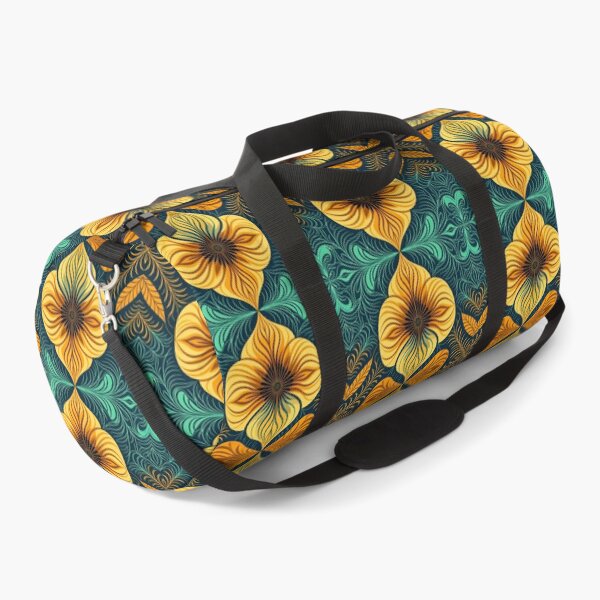 Item preview, Colorful, Flowers & Leaves, Abstract Artistic Stylize, Symmetrical Repeated Texture Pattern (image size 8320x12480) designed and sold by Digital-Davinci.