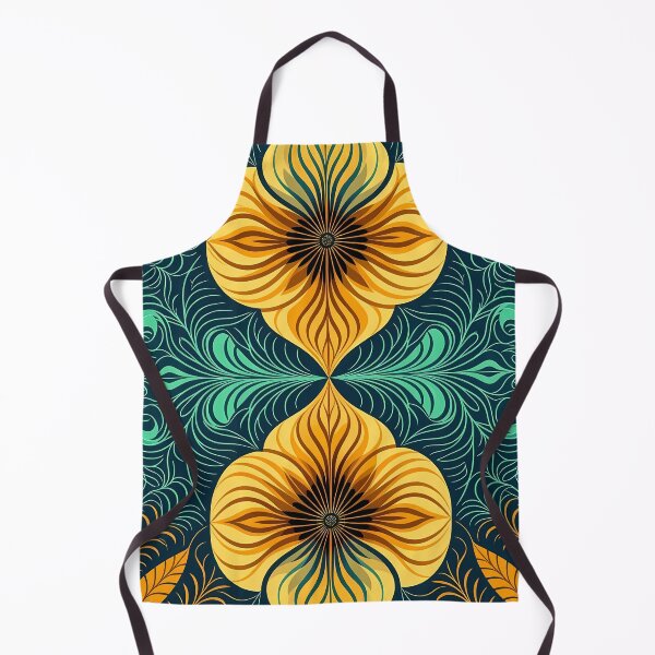 Item preview, Colorful, Flowers & Leaves, Abstract Artistic Stylize, Symmetrical Repeated Texture Pattern (image size 8320x12480) designed and sold by Digital-Davinci.