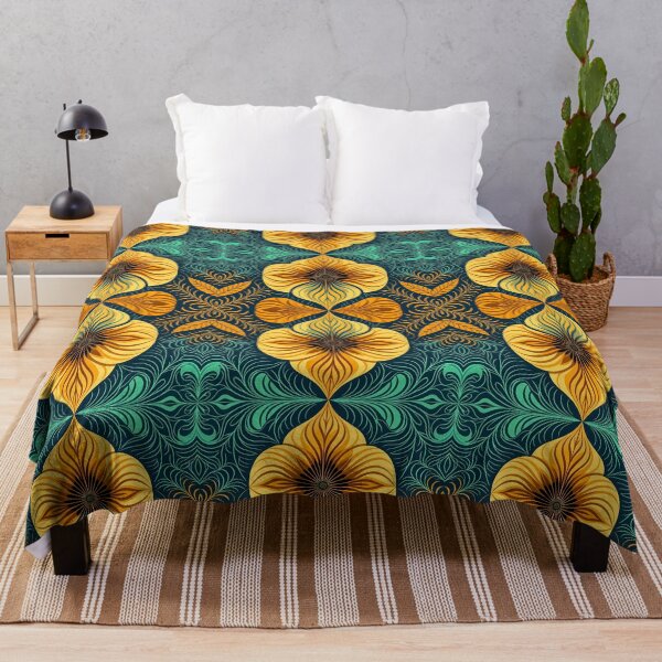Item preview, Colorful, Flowers & Leaves, Abstract Artistic Stylize, Symmetrical Repeated Texture Pattern (image size 8320x12480) designed and sold by Digital-Davinci.