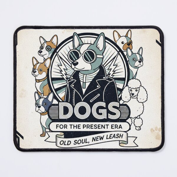 Item preview, Vintage-style dogs designed and sold by Red White & WG.