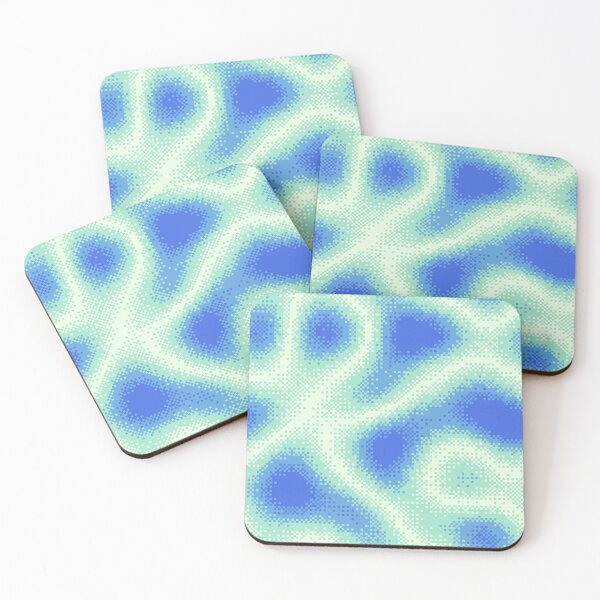 Item preview, Pixel Plasma: Sea Foam designed and sold by MitigatedPixel.