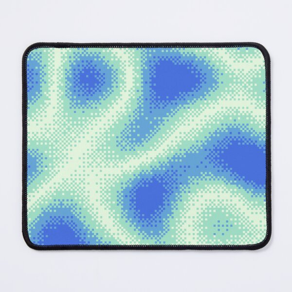 Item preview, Pixel Plasma: Sea Foam designed and sold by MitigatedPixel.