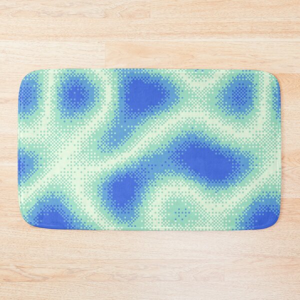 Item preview, Pixel Plasma: Sea Foam designed and sold by MitigatedPixel.