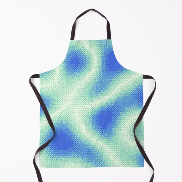 Item preview, Pixel Plasma: Sea Foam designed and sold by MitigatedPixel.