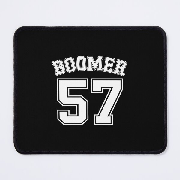 Item preview, 1957 Boomer  (Back) Generation Badass for Proud Boomer designed and sold by Jadiantukora.
