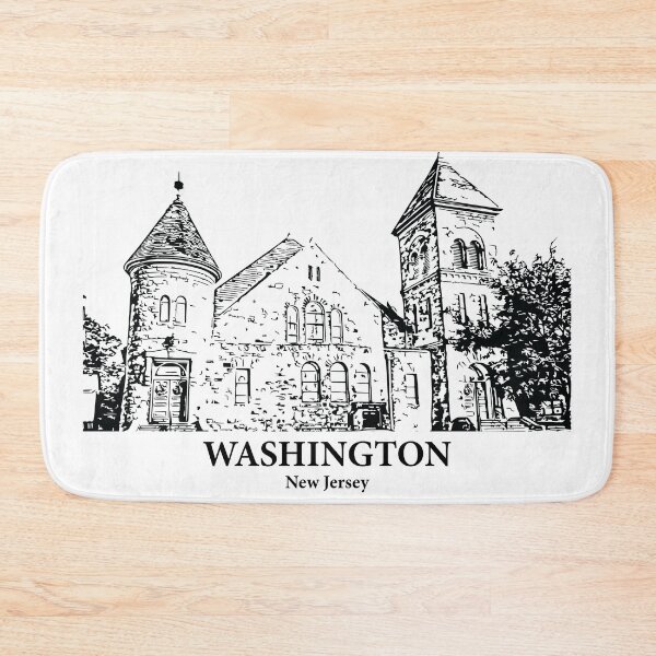 Item preview, Washington - New Jersey designed and sold by Lakeric Cityscapes.