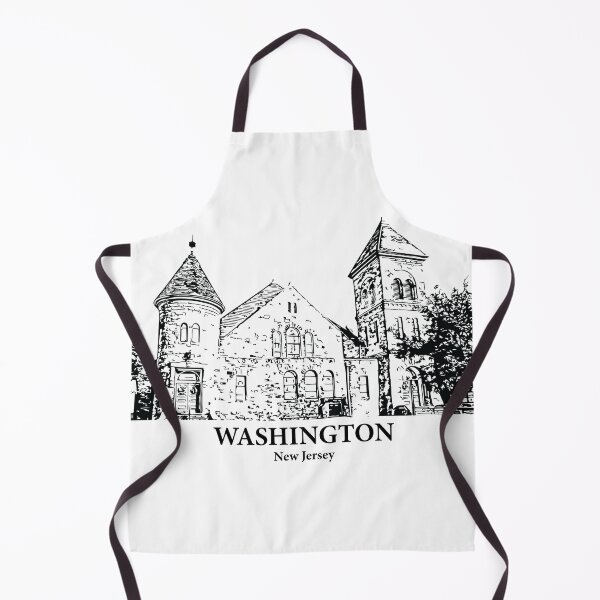 Item preview, Washington - New Jersey designed and sold by Lakeric Cityscapes.