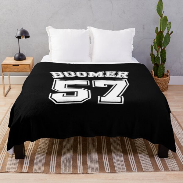 Item preview, 1957 Boomer  (Back) Generation Badass for Proud Boomer designed and sold by Jadiantukora.