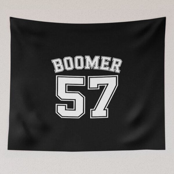 Item preview, 1957 Boomer  (Back) Generation Badass for Proud Boomer designed and sold by Jadiantukora.