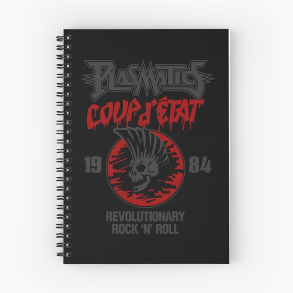Item preview, Plasmatics Coup De Etat 1984 Tour designed and sold by cuffykasapaf.