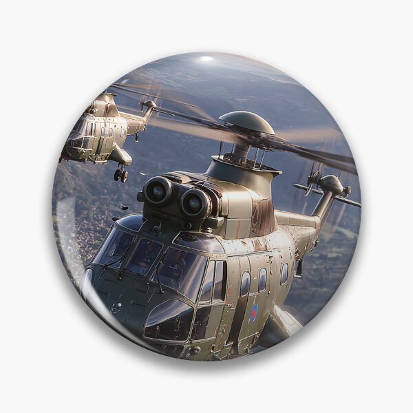 Item preview, Hovering Above the Heather designed and sold by Skyframe Aviation.