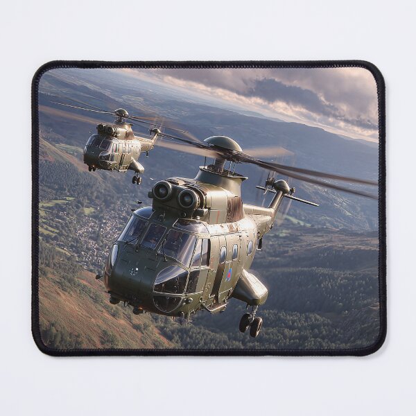Item preview, Hovering Above the Heather designed and sold by Skyframe Aviation.