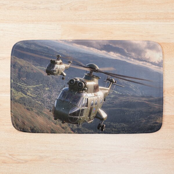 Item preview, Hovering Above the Heather designed and sold by Skyframe Aviation.