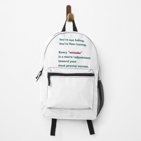 Item preview, “You’re not failing — you’re fine-tuning yourself.” designed and sold by chapeto.