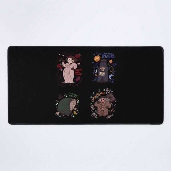 Item preview, Resident Evil Village Stickers (The Four Lords) designed and sold by clarepaulaji64.