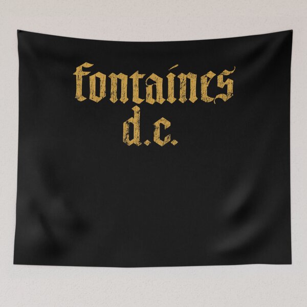 Item preview, Fontaines D.C. Vintage designed and sold by ColetteCousin.