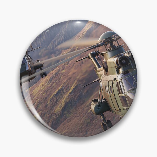 Item preview, Two Pumas Fly North designed and sold by Skyframe Aviation.