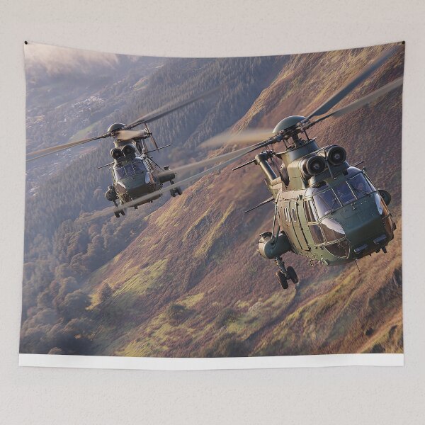 Item preview, Two Pumas Fly North designed and sold by Skyframe Aviation.
