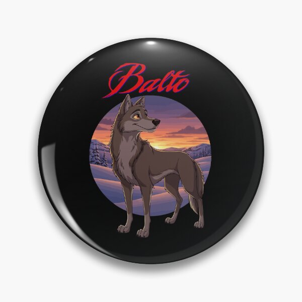 Item preview,  Balto - Alaskan Husky Legend designed and sold by CanaanRice8.