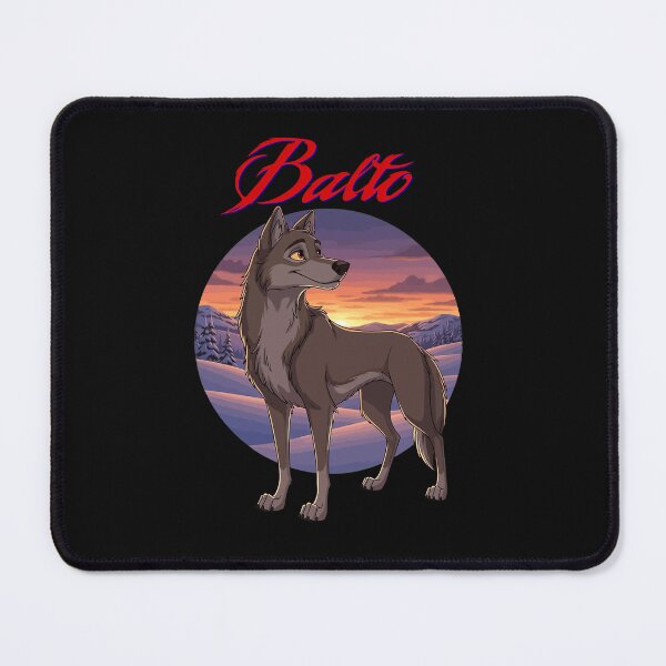 Item preview, Balto - Alaskan Husky Legend designed and sold by CanaanRice8.
