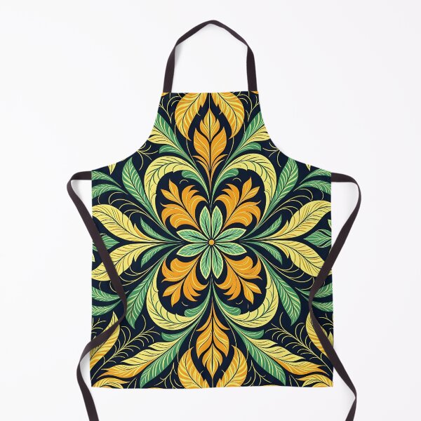 Item preview, Colorful, Flowers & Leaves, Abstract Artistic Stylize, Symmetrical Repeated Texture Pattern (image size 8320x12480) designed and sold by Digital-Davinci.