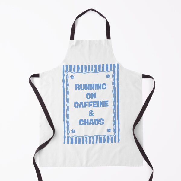 Item preview, Running On Caffeine and Chaos designed and sold by Dondonmart.
