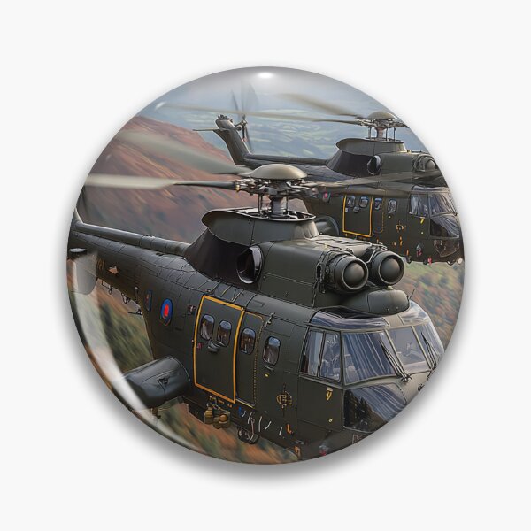 Item preview, British Pumas in Flight designed and sold by Skyframe Aviation.