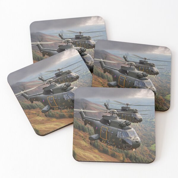 Item preview, British Pumas in Flight designed and sold by Skyframe Aviation.