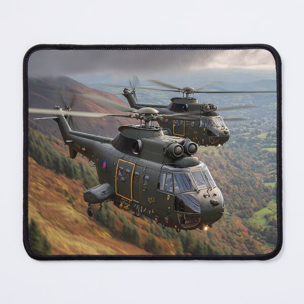 Item preview, British Pumas in Flight designed and sold by Skyframe Aviation.