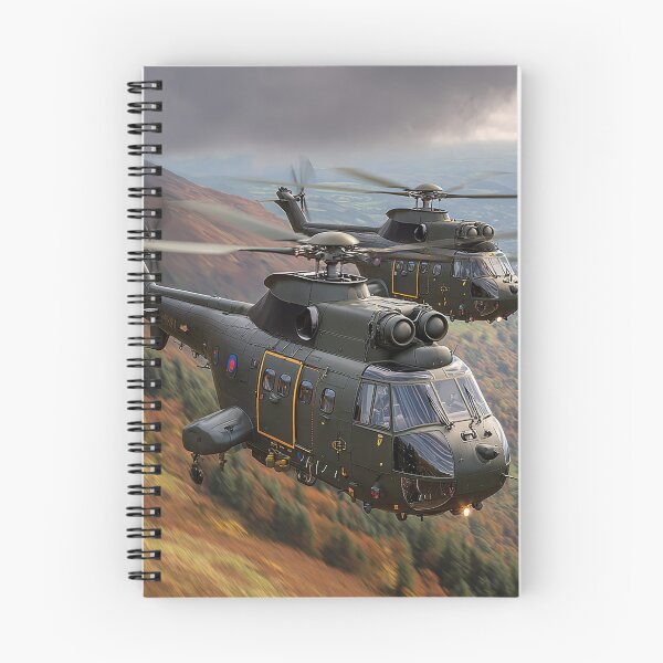 Item preview, British Pumas in Flight designed and sold by Skyframe Aviation.