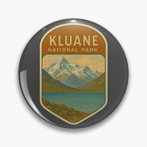 Item preview, Vintage Canadian National Park Prints: Kluane designed and sold by PinUpPizzazz.