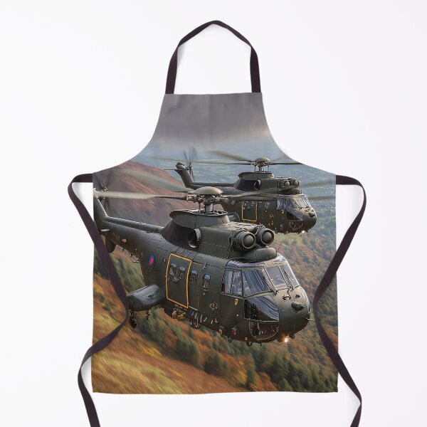 Item preview, British Pumas in Flight designed and sold by Skyframe Aviation.