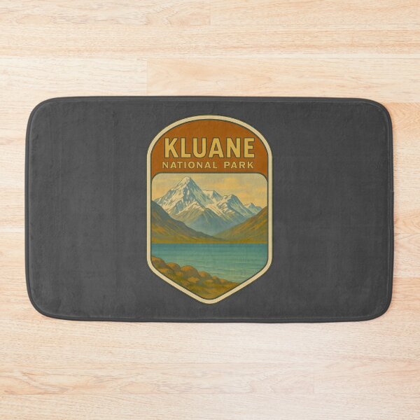 Item preview, Vintage Canadian National Park Prints: Kluane designed and sold by PinUpPizzazz.