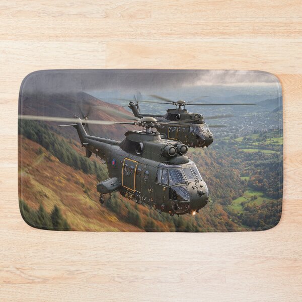 Item preview, British Pumas in Flight designed and sold by Skyframe Aviation.