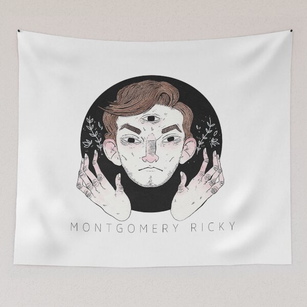 Aperçu de l'œuvre Pochette d'album blanche de Montgomery Ricky créée et vendue par Veggieomaguera.