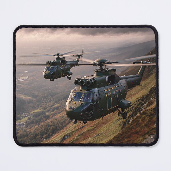 Item preview, Rotors Over the Ridge designed and sold by Skyframe Aviation.